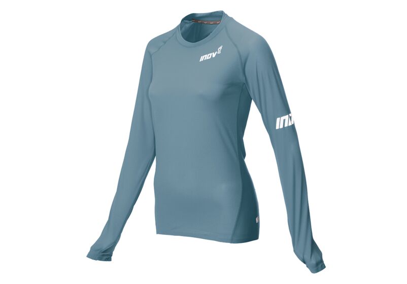 Koszulka Inov-8 Base Elite Long Sleeve Damskie Fioletowe JZG-490258